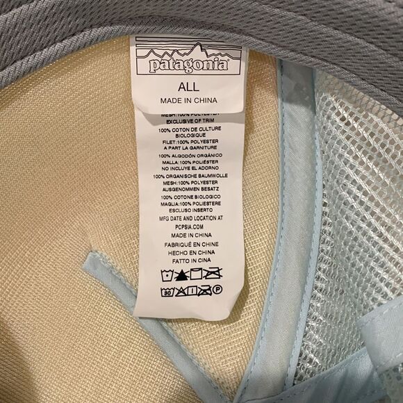 PATAGONIA rare design Green and Orange Hat with Classic Baseball Cap Structure - Picture 7 of 11